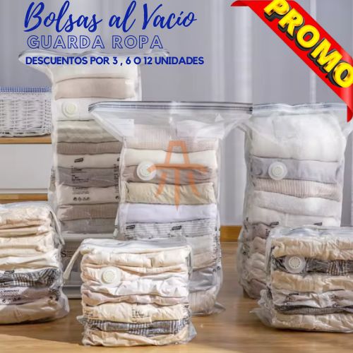 Bolsas de Vacío guarda Ropa STOREZ