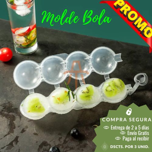 Molde Bolas De Hielo SPHEREICE