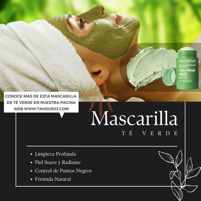 Mascarilla Facial Té Verde GUANJING