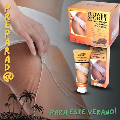 Crema Antiestrías Colágeno SILKRENEW-22