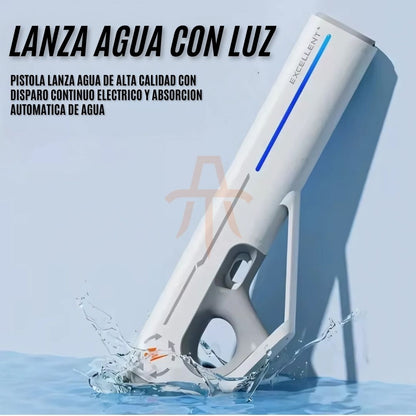 ELECTROJET - Este lanza agua lo hace solo, tu solo apunta 🎯