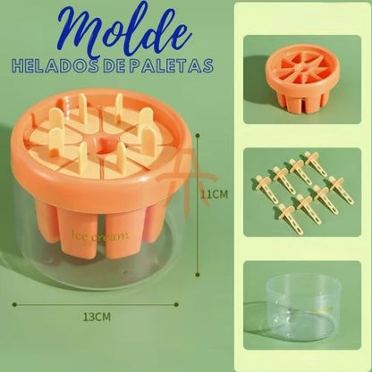 Moldes De Helados PALETMAGIC