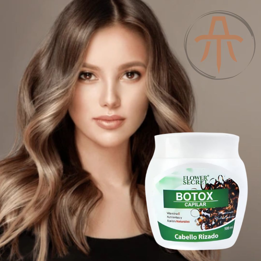 Botox Capilar Cabello Rizado 500ml