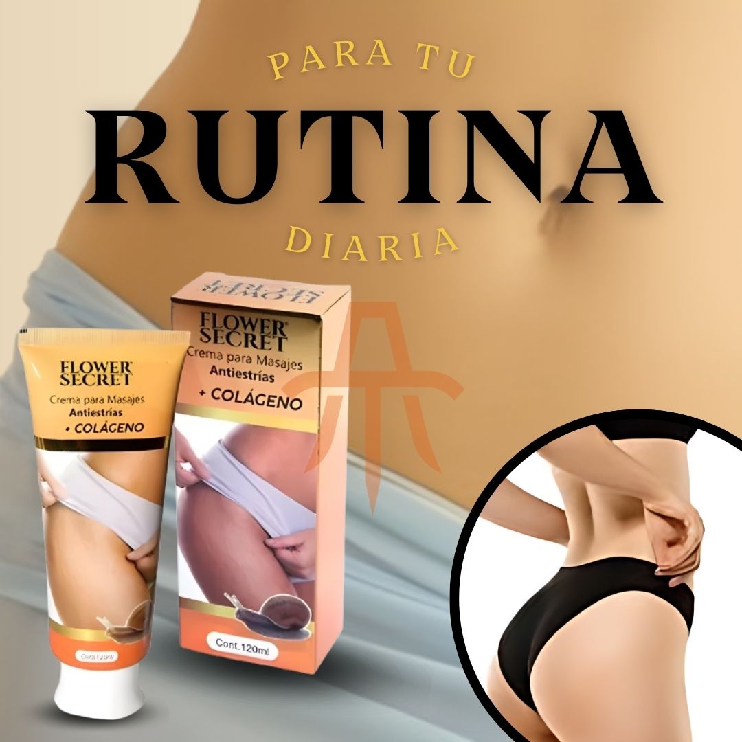 Crema Antiestrías Colágeno SILKRENEW-22