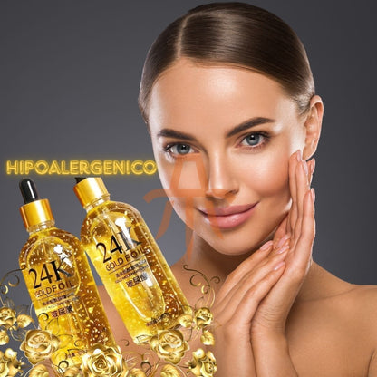 Suero Ácido Hialurónico 24k Antiarrugas FLOWERSECRET