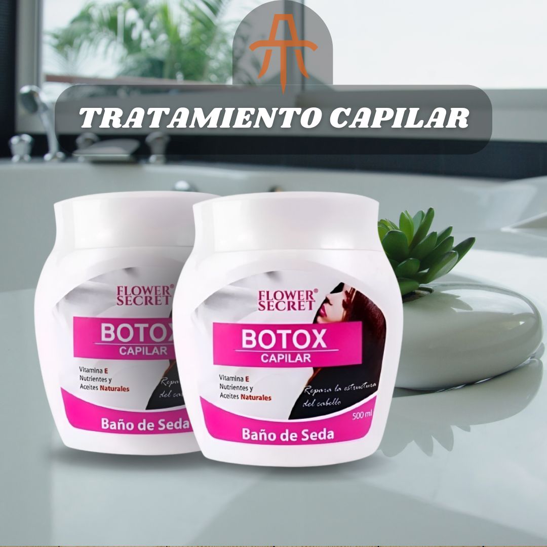 Botox Capilar de Seda 500ml