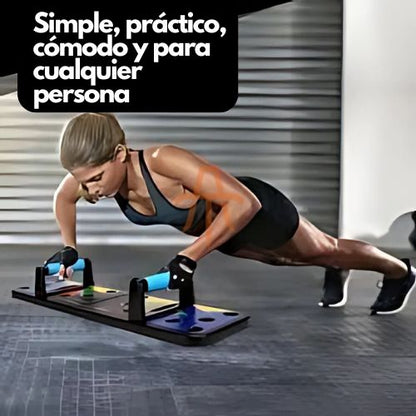 Soporte Multifuncional Flexiones de brazo POWERPUSH 360