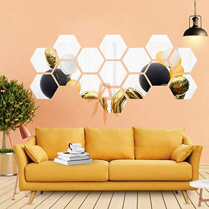 Espejos Decorativos Hexagonales GLAMIRRORS