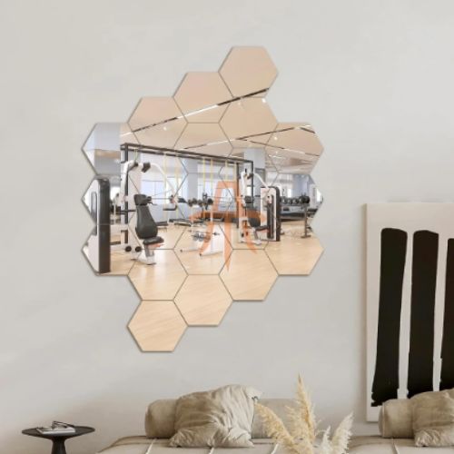 Espejos Decorativos Hexagonales GLAMIRRORS