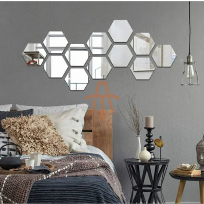 Espejos Decorativos Hexagonales GLAMIRRORS