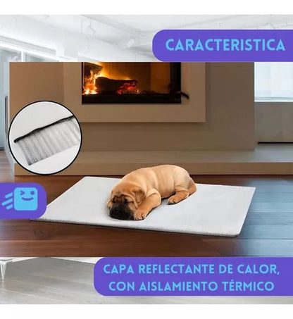 Alfombra de polar para Mascotas