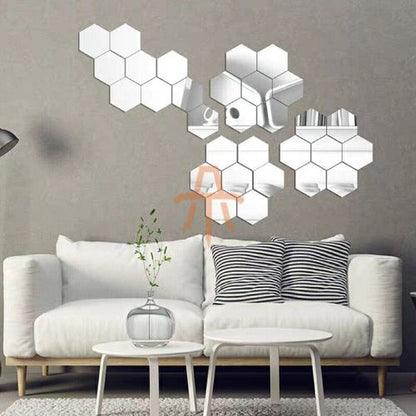 Espejos Decorativos Hexagonales GLAMIRRORS