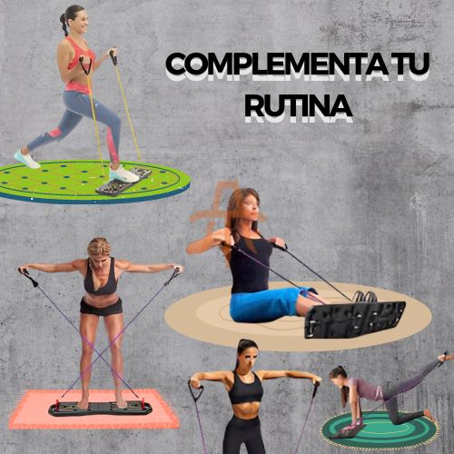 Soporte Multifuncional Flexiones de brazo POWERPUSH 360