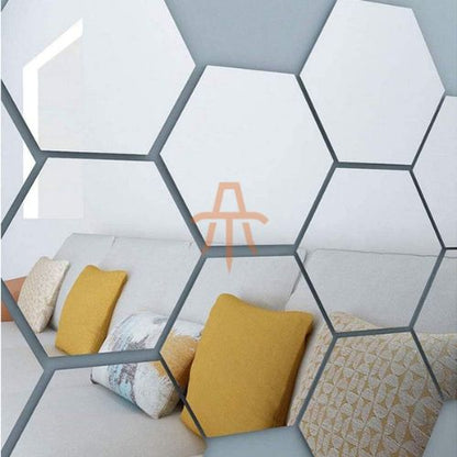 Espejos Decorativos Hexagonales GLAMIRRORS