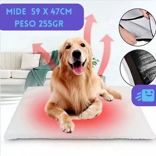 Alfombra de polar para Mascotas