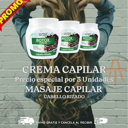 Botox Capilar Cabello Rizado 500ml