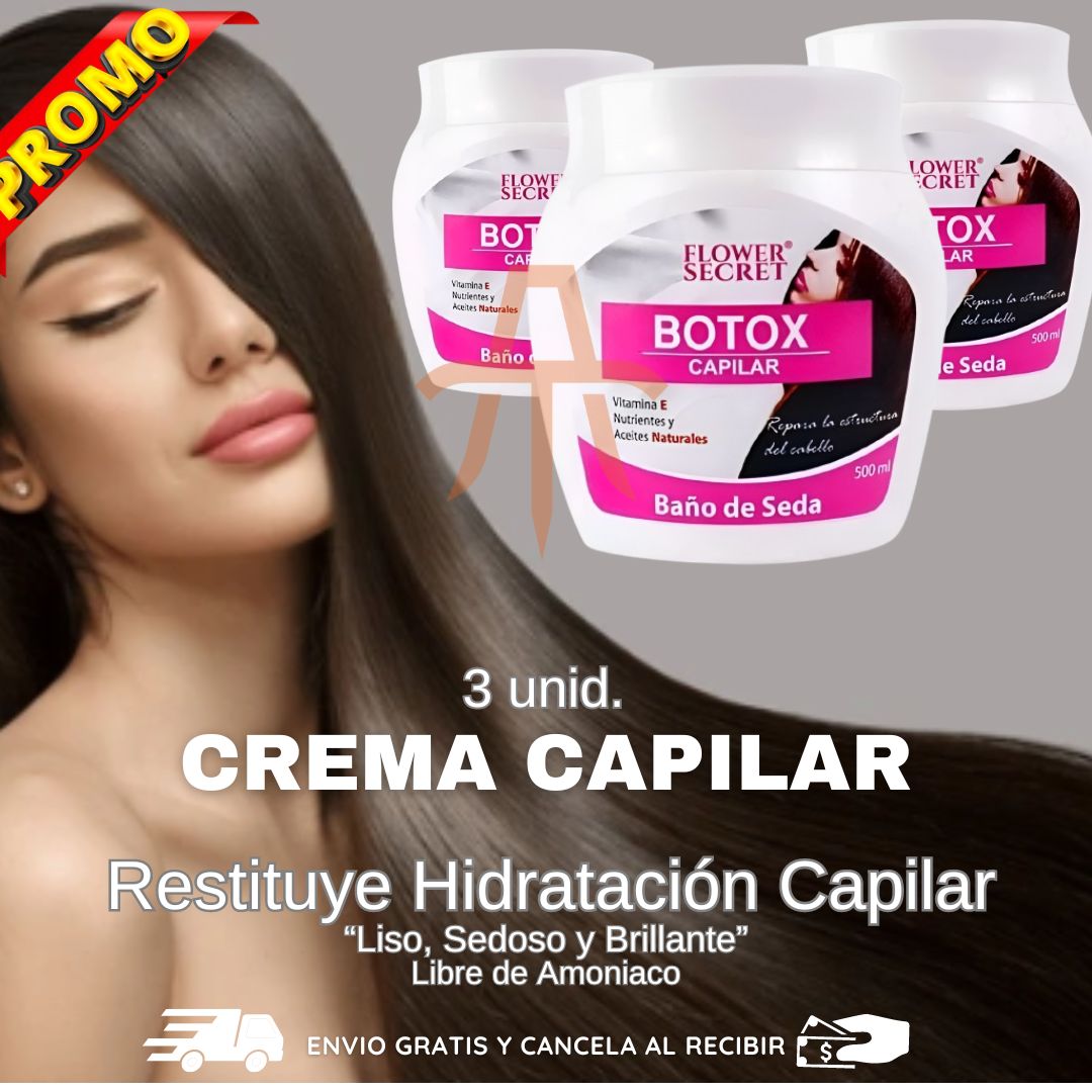 Botox Capilar de Seda 500ml