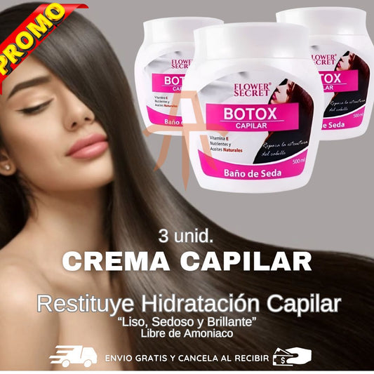 Botox Capilar de Seda 500ml