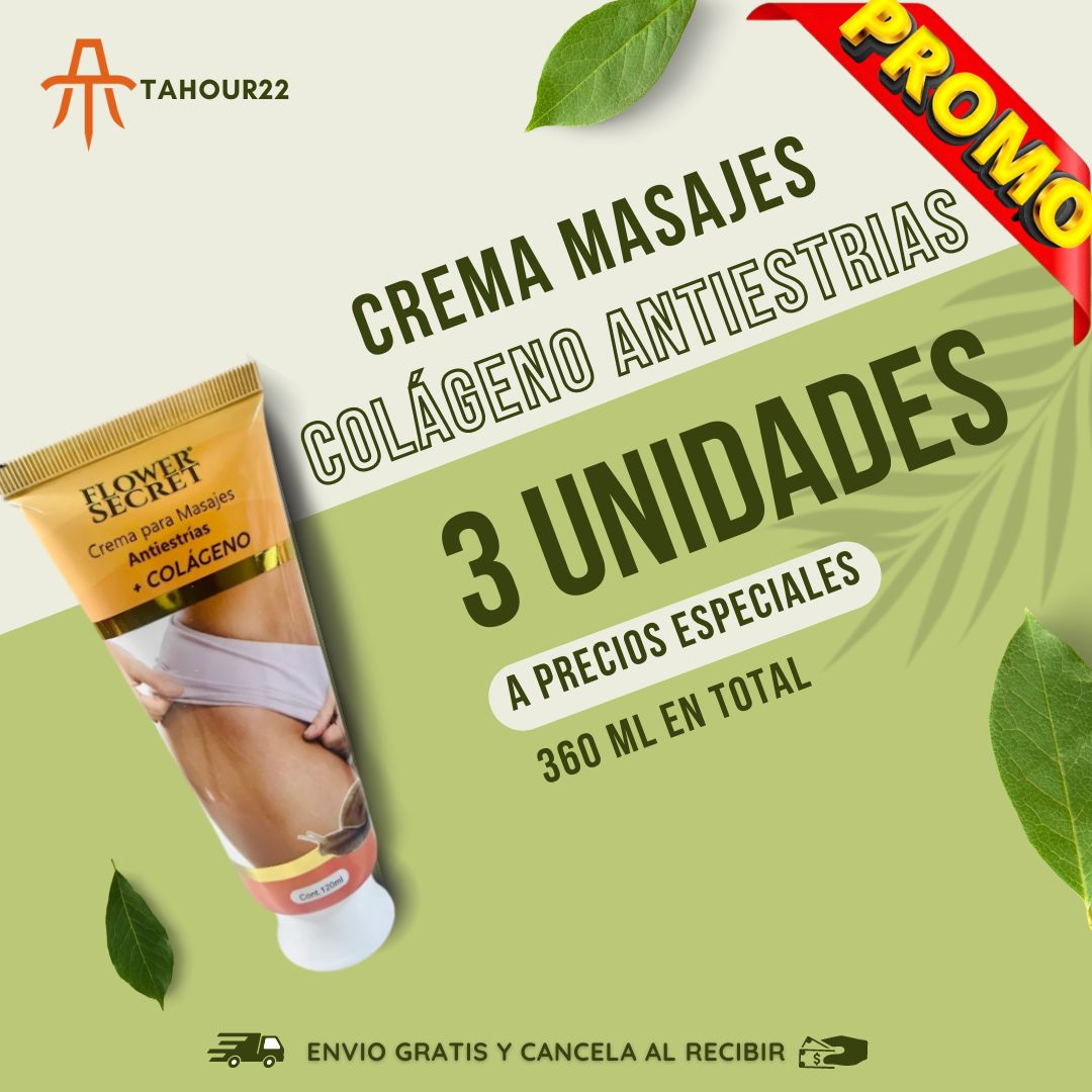 Crema Antiestrías Colágeno SILKRENEW-22