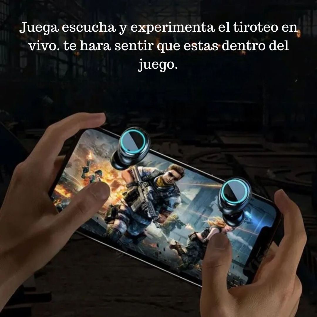 Audífonos inalámbricos Gamer M25