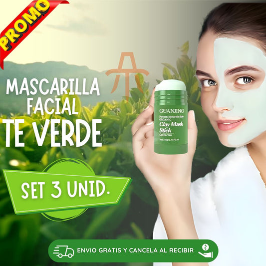 Mascarilla Facial Té Verde GUANJING