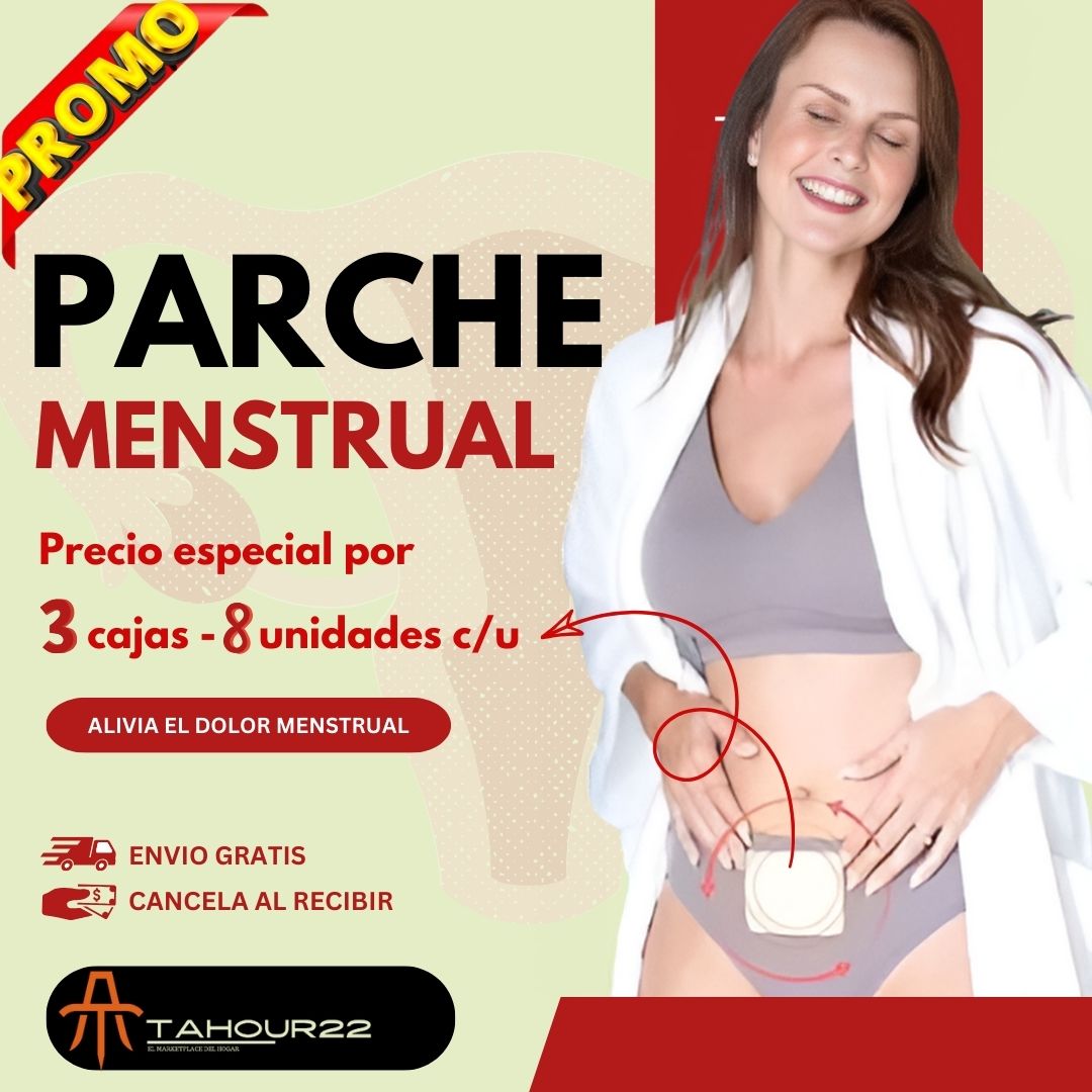 Parches Térmicos Dolor Menstrual EASECYCLE