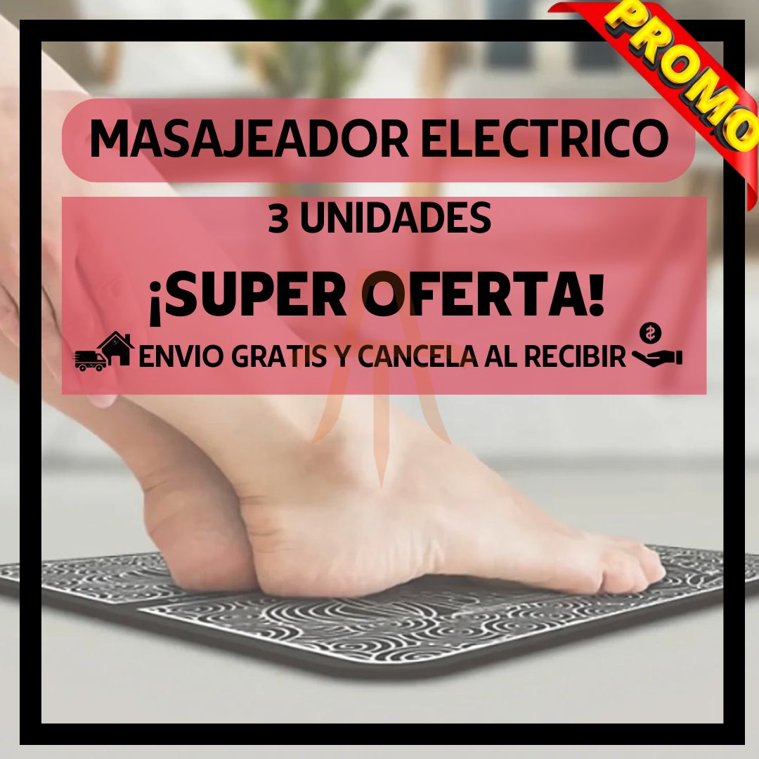 Masajeador de Pies eléctrico FEETBLISS