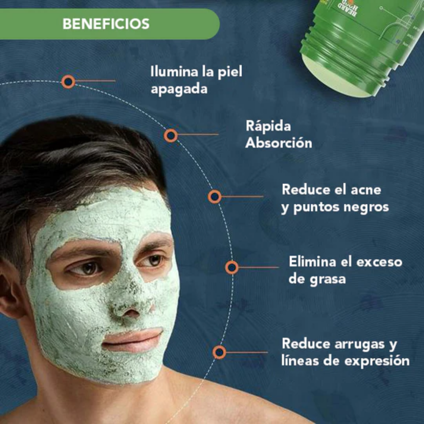 Mascarilla Facial Té Verde GUANJING